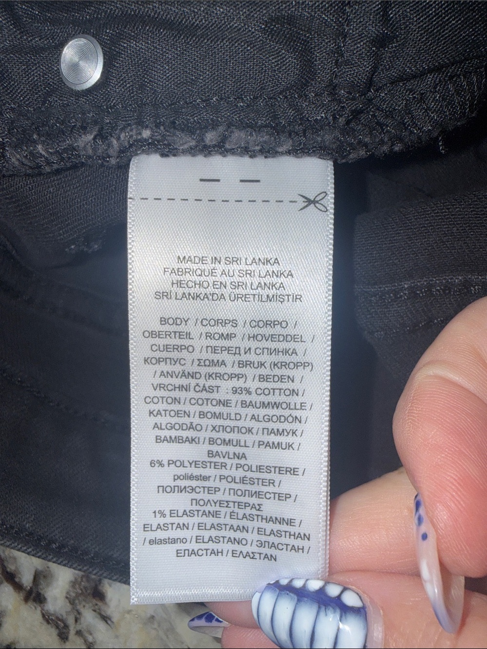 Lauren Ralph Lauren -high rise skinny ankle jeans -Brand New With Tags - Picture 8 of 10